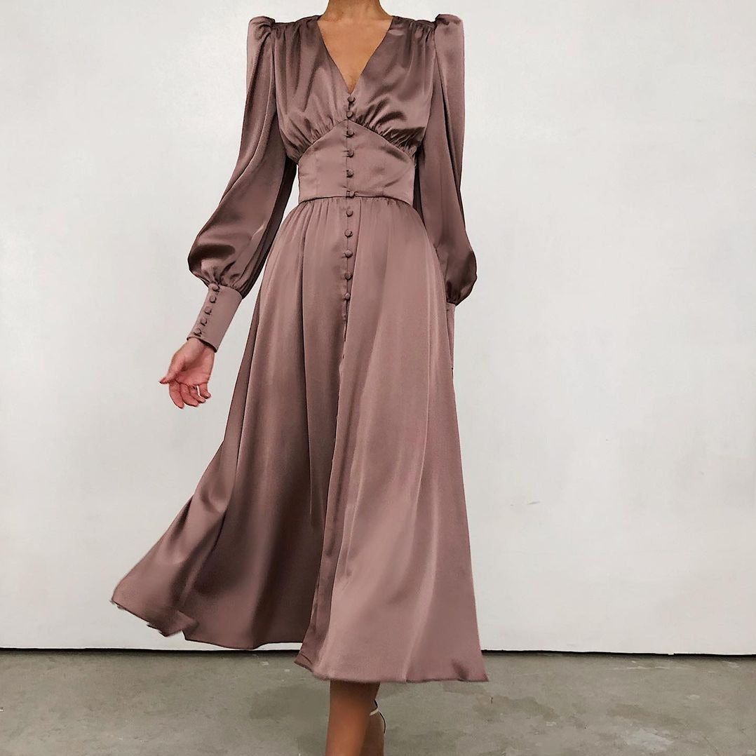 A Vintage Style Dress with Delicate Timeless Details