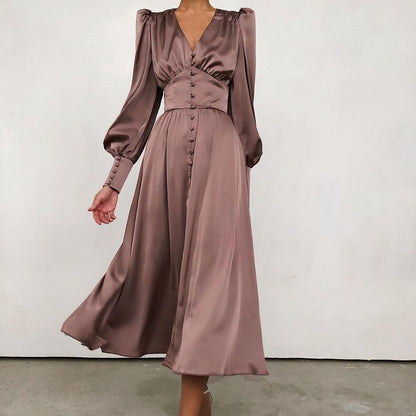 A Vintage Style Dress with Delicate Timeless Details
