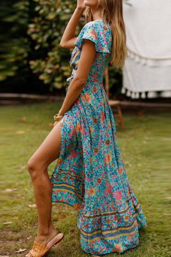 Vintage Inspired Dress with a Contemporary Edge