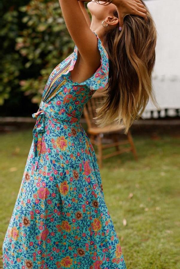 Vintage Inspired Dress with a Contemporary Edge