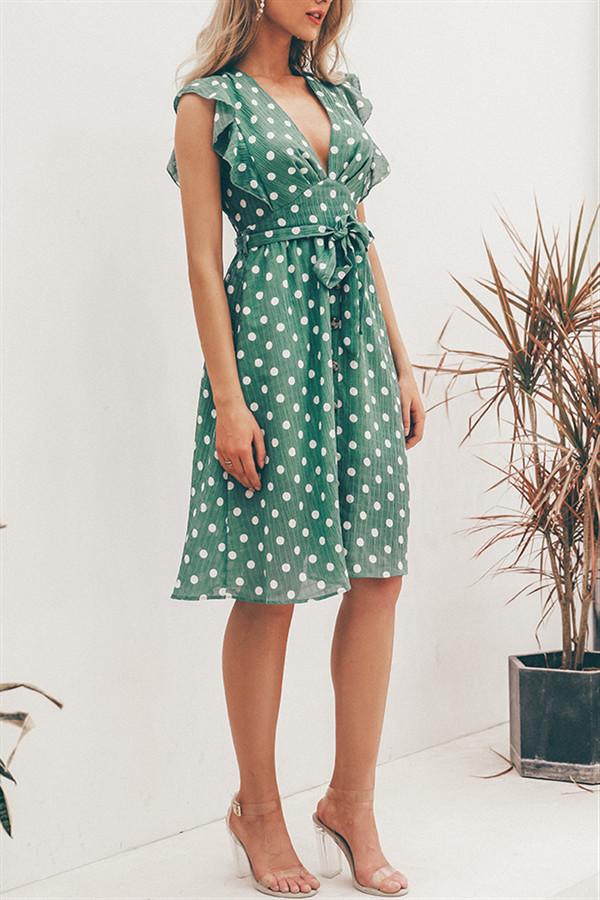 Elegantly Styled Dress for Everyday Wear