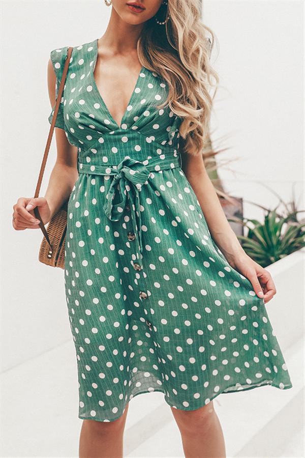 Elegantly Styled Dress for Everyday Wear