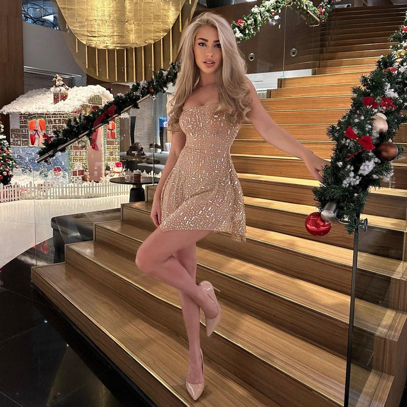 A Vintage Style Dress with Delicate Timeless Details