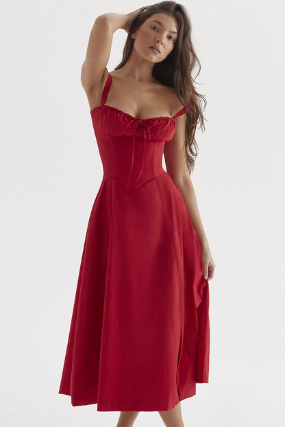 Classic Vintage Dress with a Flattering Fit