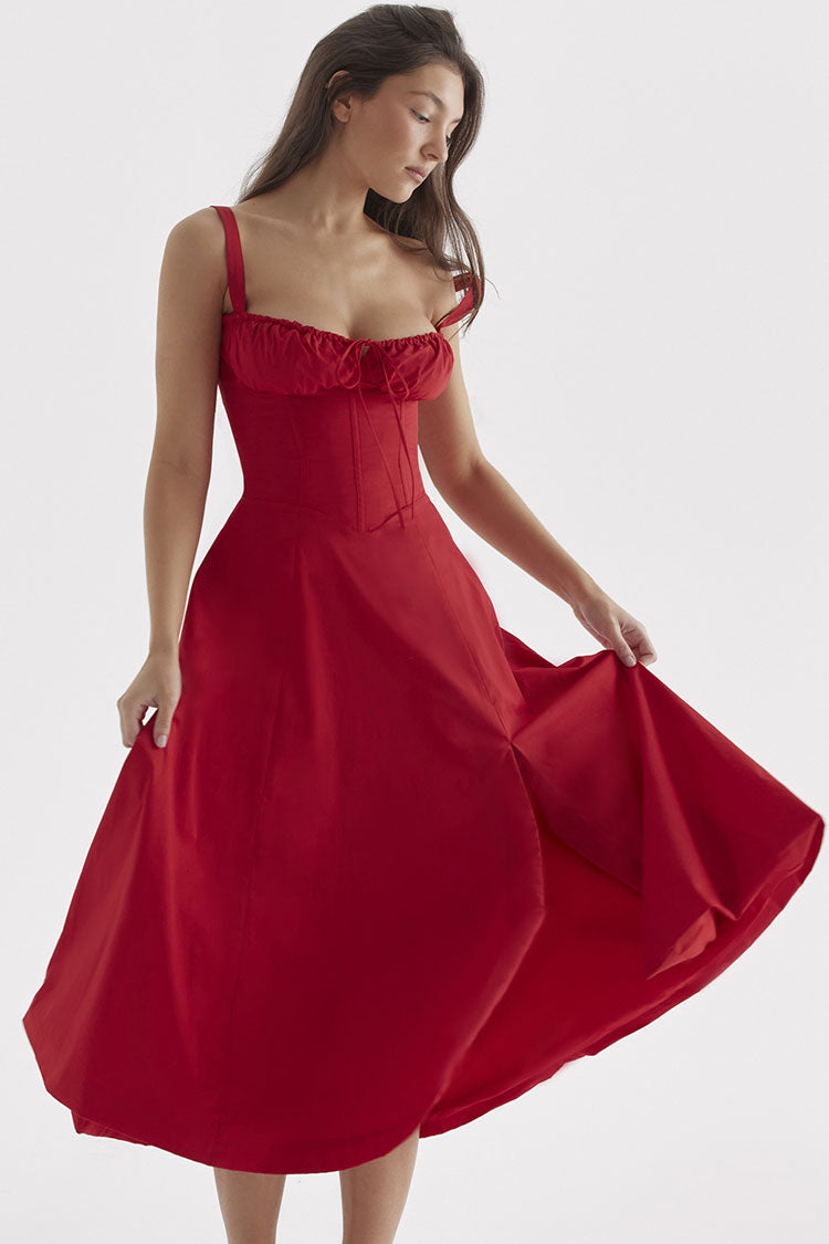 Classic Vintage Dress with a Flattering Fit