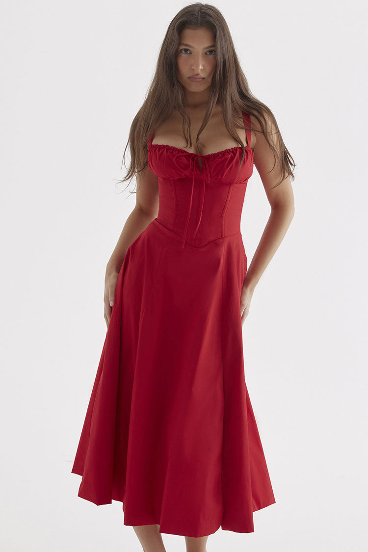 Classic Vintage Dress with a Flattering Fit