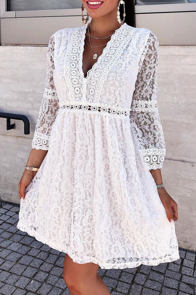 Polished Dress with an Effortless Classic Look