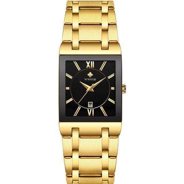 gold black