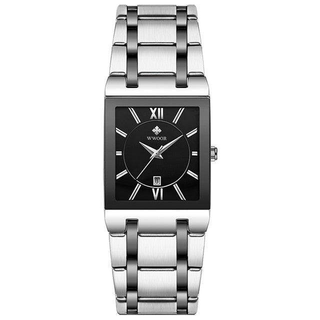 silver black