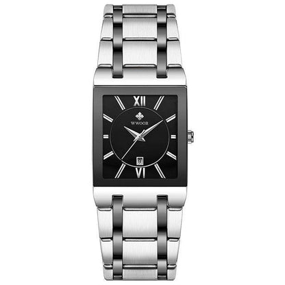 silver black