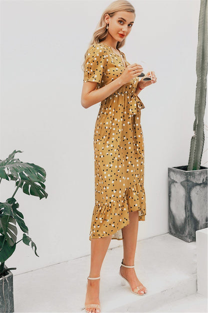 Polished Dress with an Effortless Classic Look