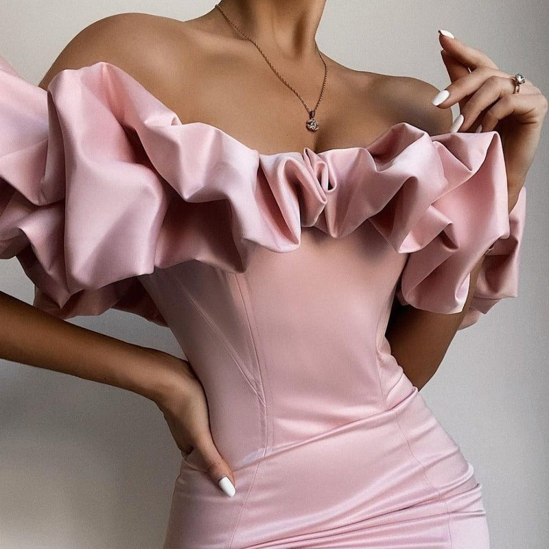 A Vintage Style Dress with Delicate Timeless Details