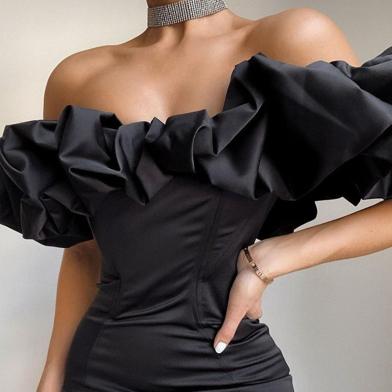 A Vintage Style Dress with Delicate Timeless Details